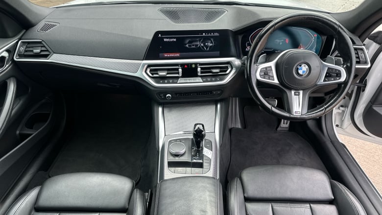 BMW 4 Series 420d MHT M Sport 2dr Step Auto Diesel Convertible